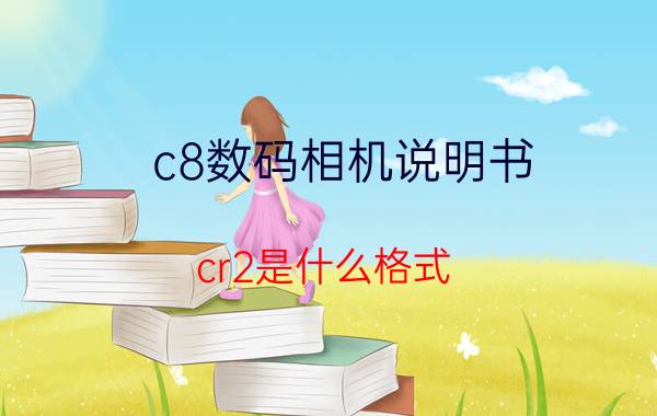 c8数码相机说明书 cr2是什么格式？